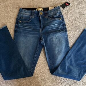 Democracy Dark Blue wide leg Jeans